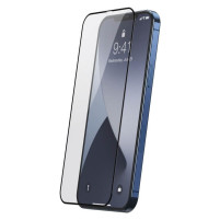 Скрийн протектор от закалено стъкло за 5D FULL SCREEN Full Glue напълно залепващ за Apple iPhone 12 Mini 5.4 с черен кант